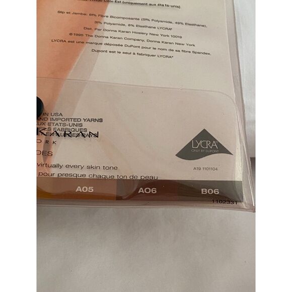 Donna Karan The Nudes COLORWASH Tall Lot of 2 Color BOG Control Top - Picture 10 of 11